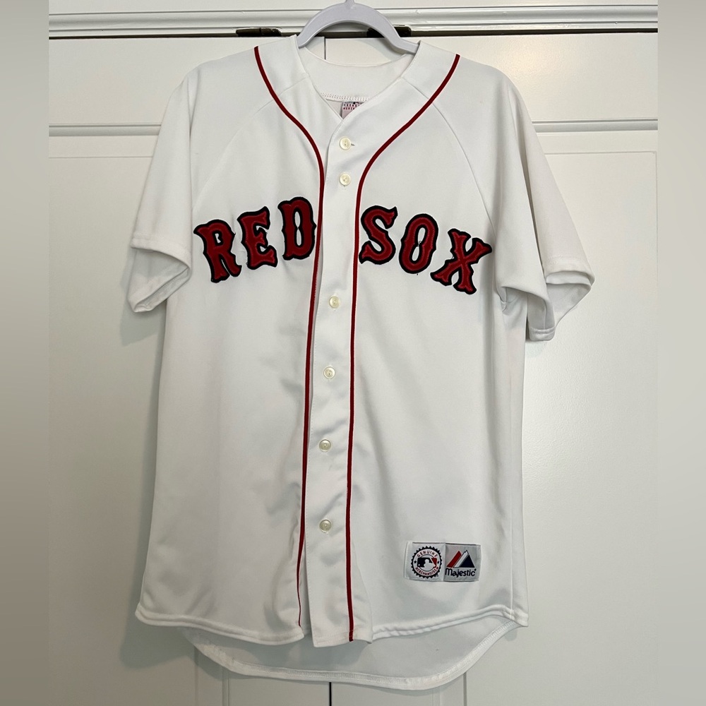 Majestic Red Sox Jersey